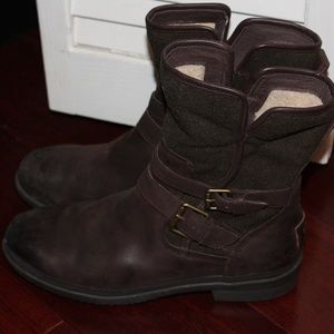 Ugg leather boots. Sz8 only!